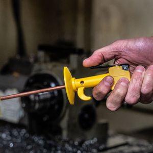 pistola ad aria compressa di sicurezza