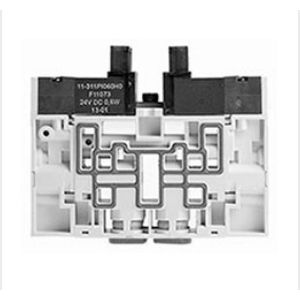 distributore pneumatico azionato tramite solenoide