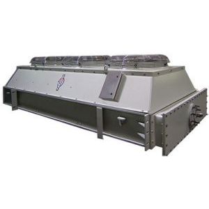 raffreddatore di liquido ventilato