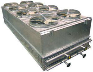 raffreddatore di liquido ventilato