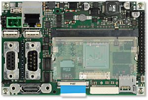 carrier board industriale