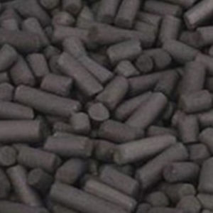 materiale filtrante a carboni attivi