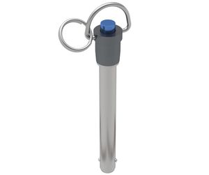 spina a sgancio rapido con anello di sollevamento