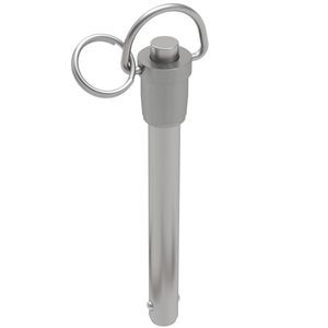 spina a sgancio rapido con anello di sollevamento