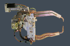 pinza di saldatura a punti robot