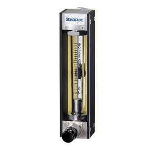 misuratore di portata ad ampolla reed