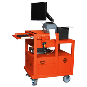 carrello postazione di lavoro