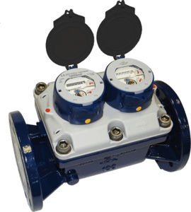 contatore d'acqua analogico
