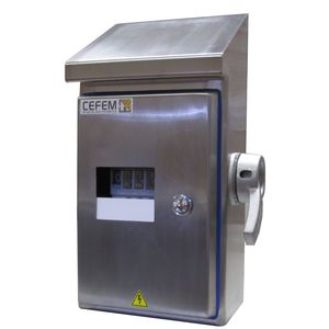 interruttore a chiave / multipolare / 3 poli / AC