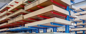 scaffalatura da officina