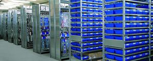 scaffalatura per magazzino di stoccaggio