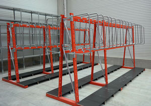 scaffalatura per magazzino di stoccaggio