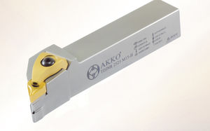 portautensile con vite di regolazione