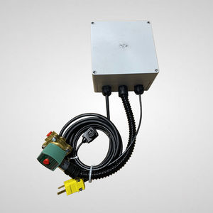 controllore di lama d'aria con PLC con sensore fotoelettrico