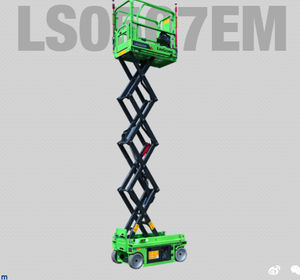 piattaforma elevatrice a forbice tascabile