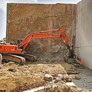 attrezzo di scavo per escavatore