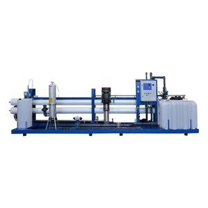 unità di purificazione di acqua industriale