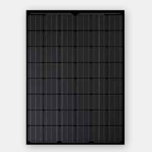 modulo fotovoltaico in silicio monocristallino