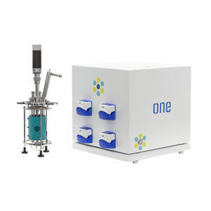 bioreattore / fermentatore con agitazione meccanica (STR)