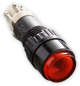 pulsante luminoso a LED 1