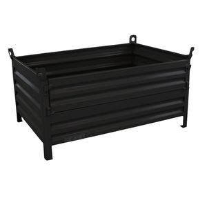 cassa-pallet in lamiera