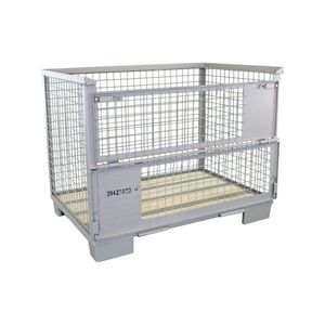 cassa-pallet in filo metallico