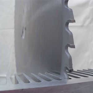 lama per sega circolare / TCT / per alluminio