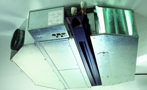 ventilconvettore per montaggio a soffitto