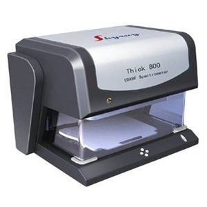 spettrometro a fluorescenza / per l'analisi / automatico / di misura