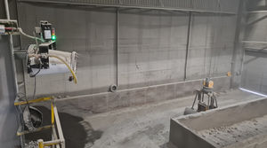 cannone nebulizzatore per l'abbattimento delle polveri