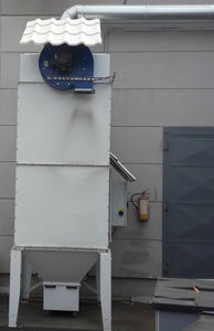 depolveratore a filtro