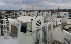 depolveratore industriale a cartuccia
