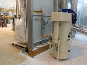 depolveratore a cartuccia