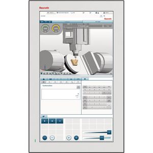 HMI con touch screen multitouch