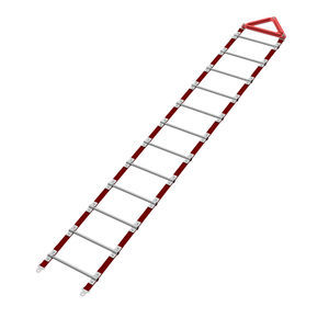 scala da appoggio in alluminio