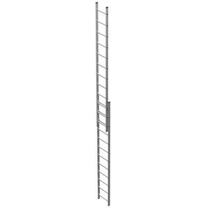 scala da appoggio in alluminio