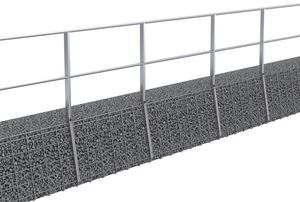 parapetto in alluminio 1