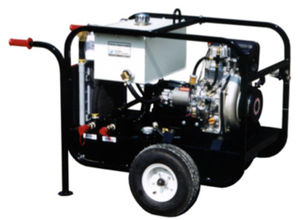 centralina idraulica con motore diesel