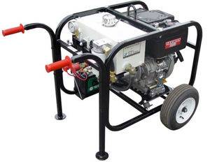 centralina idraulica con motore diesel