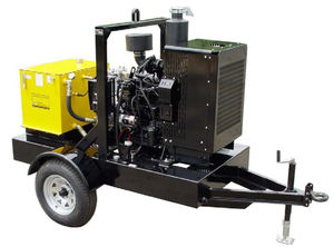 centralina idraulica con motore diesel