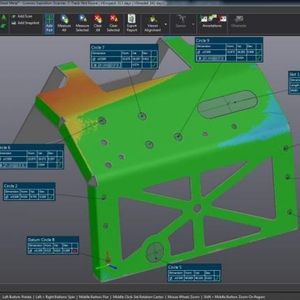 software di visualizzazione, analisi e reporting di misurazione dimensionale 1