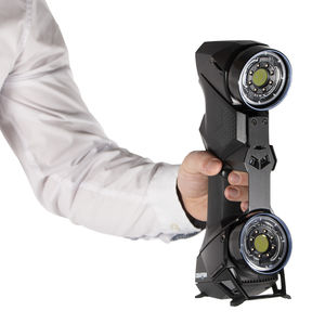 scanner 3D / di ispezione / laser / palmare
