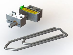 motore piezoelettrico lineare