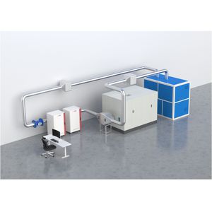 sistema di misurazione da laboratorio