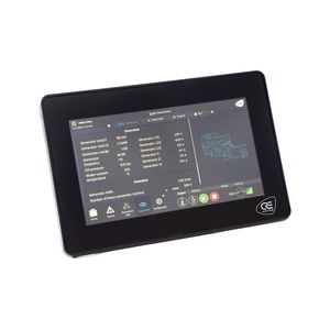 schermo tattile 7" 1