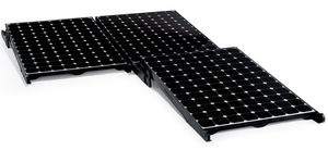 pannello solare fotovoltaico in silicio monocristallino