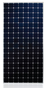 modulo fotovoltaico in silicio monocristallino 1
