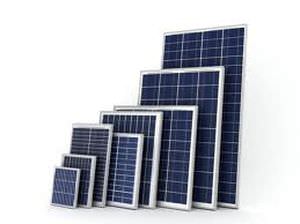 modulo fotovoltaico in silicio policristallino