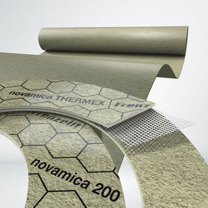 Guarnizione Fibra Ceramica A4 3mm - Resistente Fino A 1260&deg;C Per Stufe, Forni E Camini