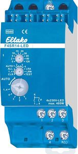contatore di energia elettrica trifase